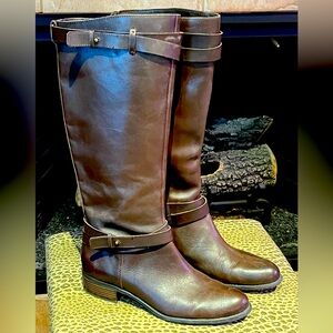 Franco Sarto Leather Boots